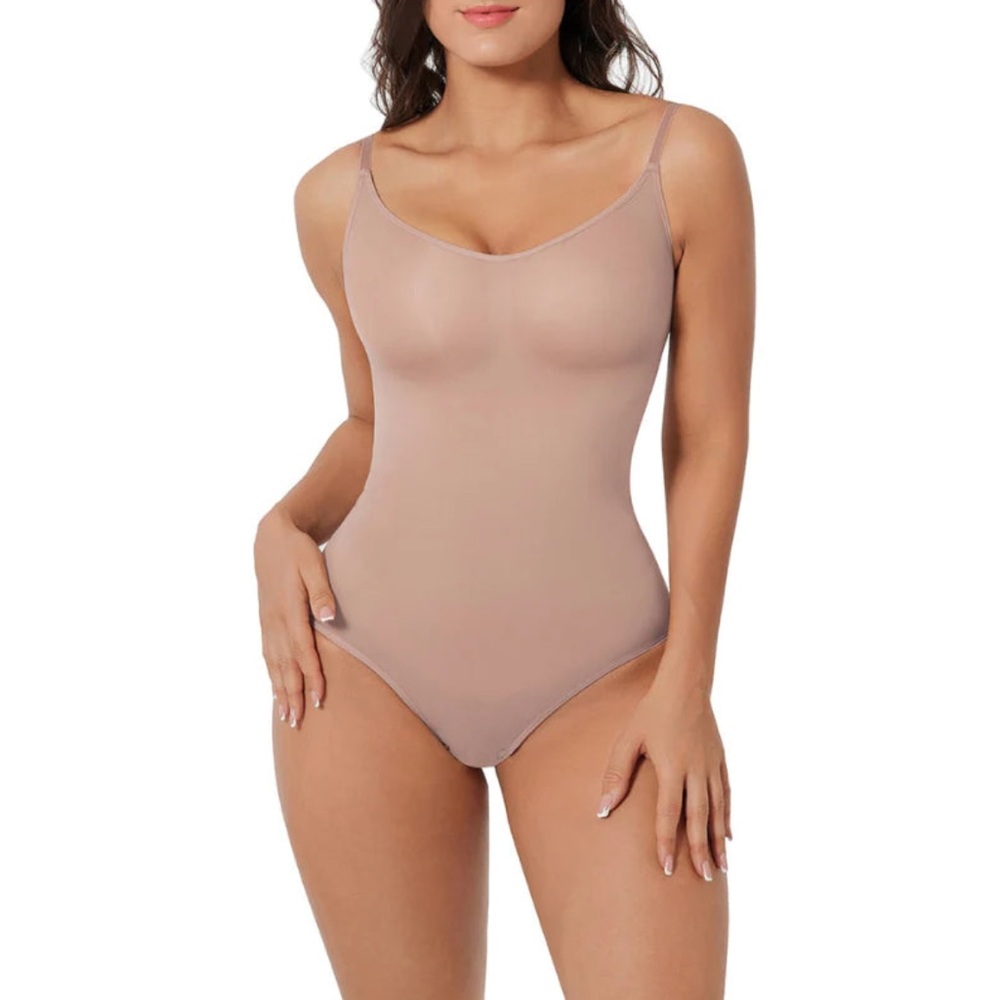 SKIMS DUPE Bodysuit BY Curvees